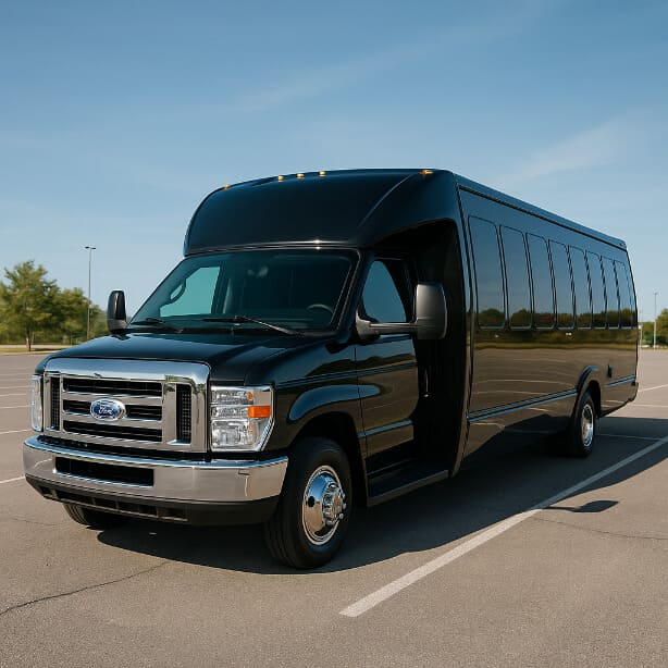 Green Bay Coach Bus Service 18 Passenger Minibus