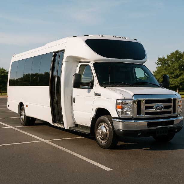 Green Bay Coach Bus Service 20 Passenger Minibus