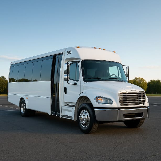 Green Bay Coach Bus Service 25 Passenger Minibus