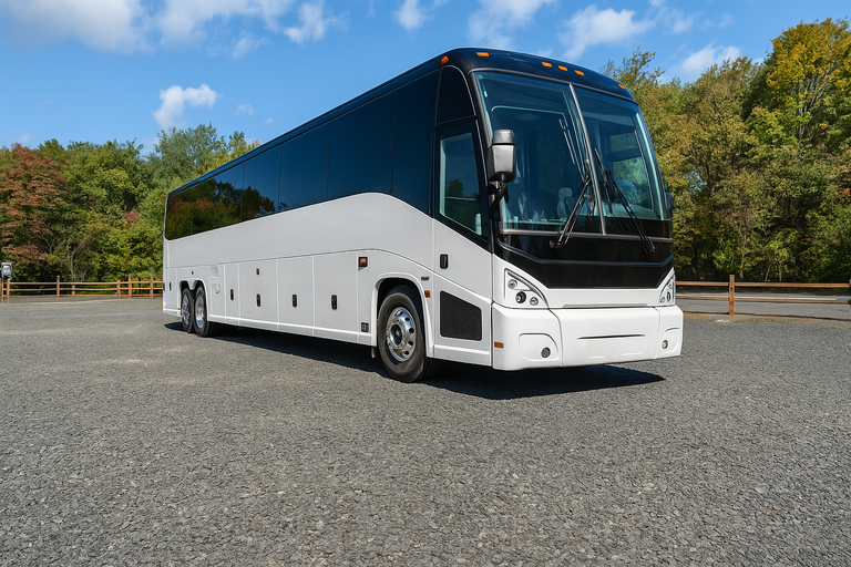 Green Bay Coach Bus Service 56 Passenger Coach Bus